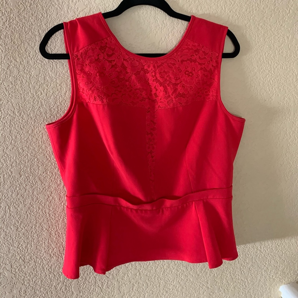 BCBG red top